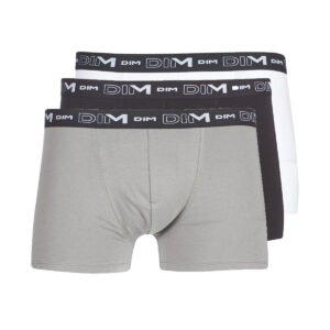 Boxer  DIM  COTON STRETCH X3  Nero -  Boxer Uomo