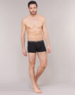 Boxer DIM COTON STRETCH X3 Nero Boxer Uomo - 3