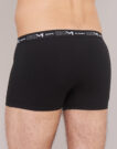 Boxer DIM COTON STRETCH X3 Nero Boxer Uomo - 5