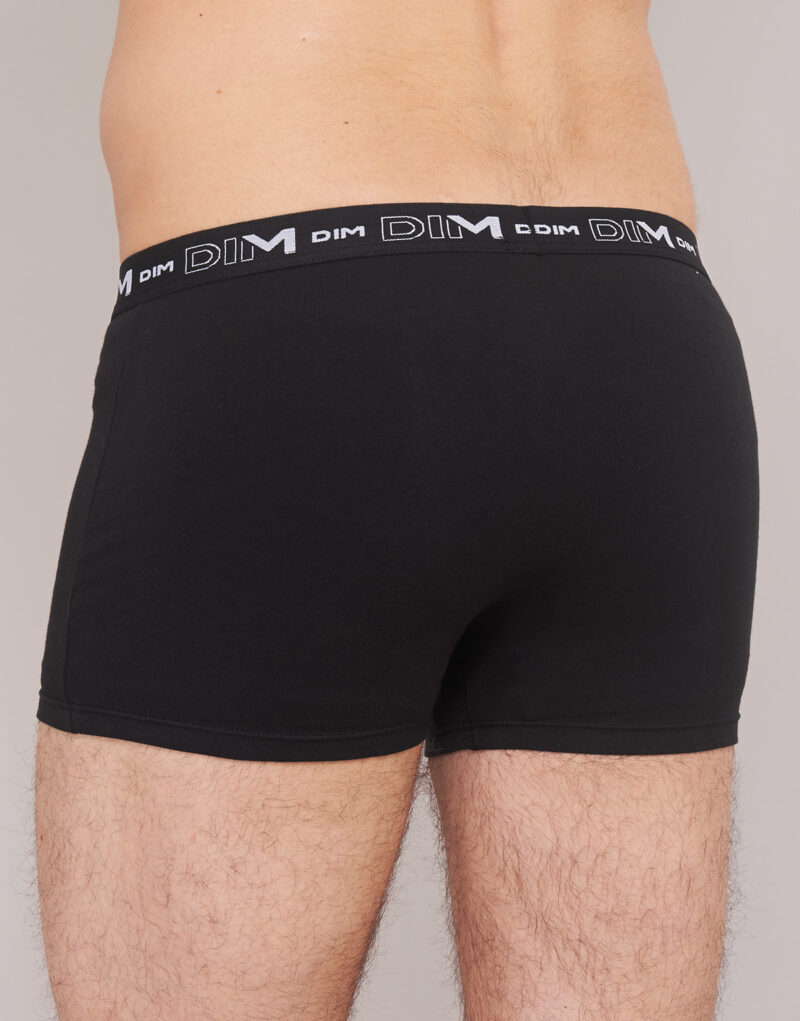 Boxer DIM COTON STRETCH X3 Nero Boxer Uomo - 5