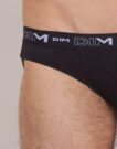 Slip DIM COTON STRETCH X3 Schwarz Slip Mann - 6