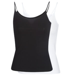 Maglietta intima  DIM  ECODIM TOP X3  Nero -  Maglieta intima Donna