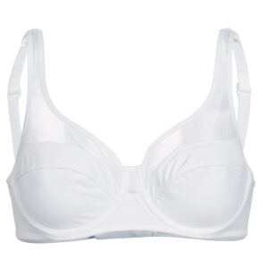 Non imbottito  DIM  GENEROUS CLASSIC  Bianco -  Non imbottito Donna