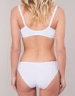 Non imbottito DIM GENEROUS CLASSIC Bianco Non imbottito Donna - 5