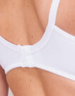 Non imbottito DIM GENEROUS CLASSIC Bianco Non imbottito Donna - 6