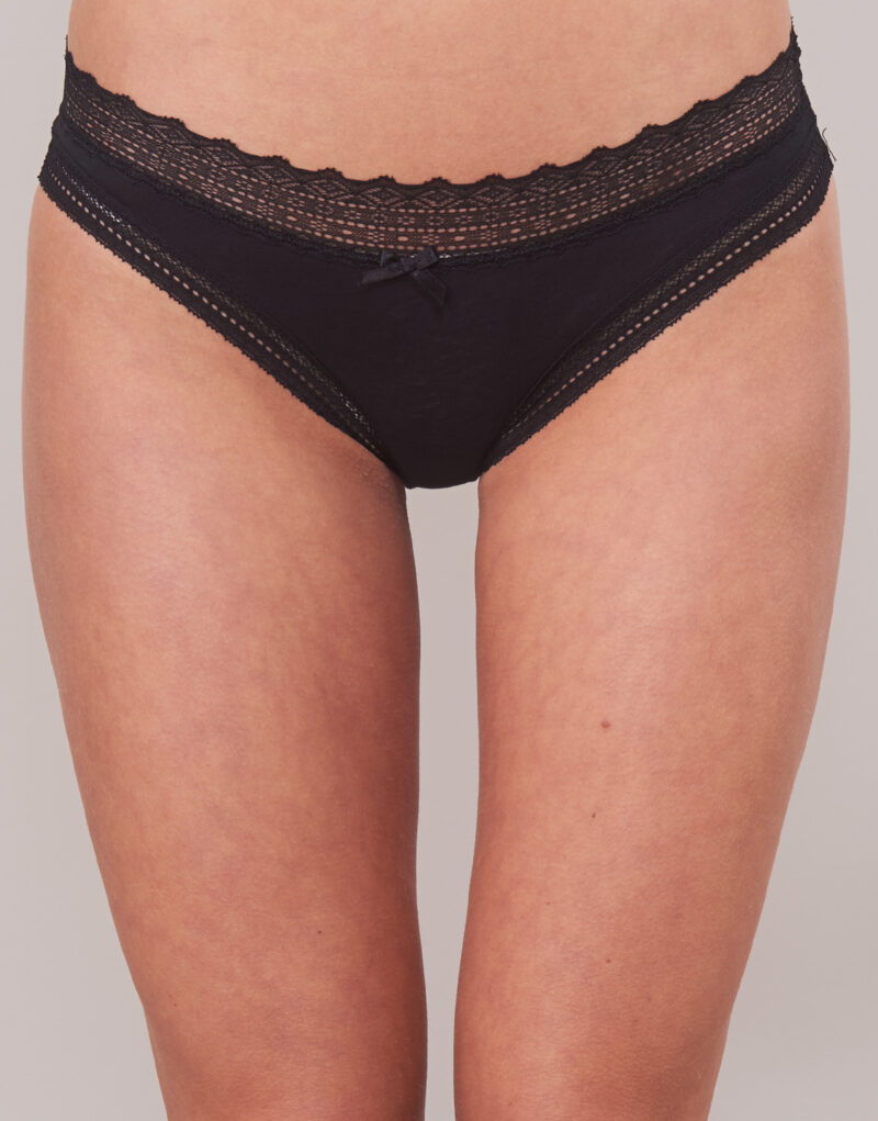 DIM SEXY FASHION X2 Black Briefs and Panties Women - 4
