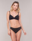 Culotte e slip DIM COTON FEMININE X3 Nero Culotte e slip Donna - 2