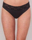 Culotte e slip DIM COTON FEMININE X3 Nero Culotte e slip Donna - 4