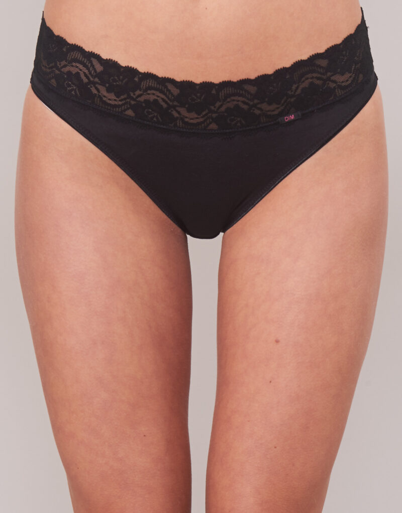 Culotte e slip DIM COTON FEMININE X3 Nero Culotte e slip Donna - 4
