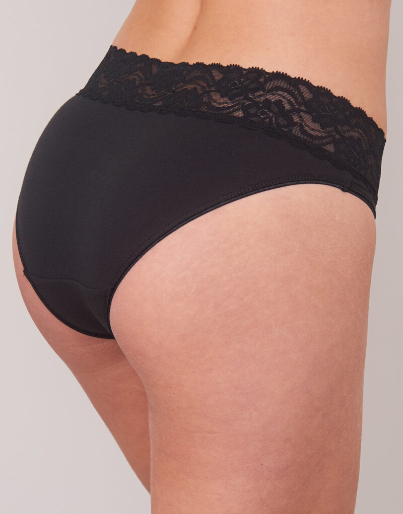 Culotte e slip DIM COTON FEMININE X3 Nero Culotte e slip Donna - 5