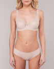 Non imbottito DIM GENEROUS CLASSIC Beige Non imbottito Donna - 4