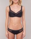 Non imbottito DIM GENEROUS CLASSIC Nero Non imbottito Donna - 4