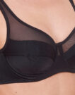 Non imbottito DIM GENEROUS CLASSIC Nero Non imbottito Donna - 7