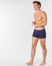 Boxer DIM DAILY COLORS BOXER x3 Blu Boxer Uomo - 3