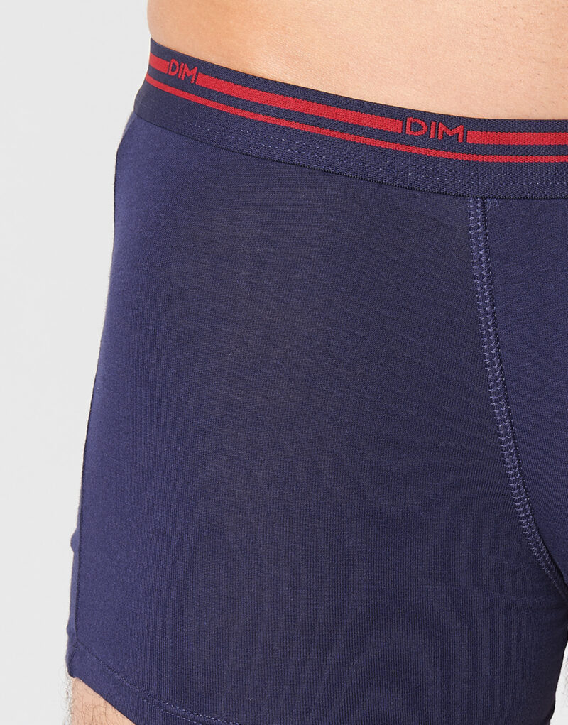 Boxer DIM DAILY COLORS BOXER x3 Blu Boxer Uomo - 5