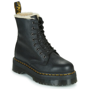 Dr. Martens  JADON FL BLACK PISA  Nero -  Stivaletti Uomo