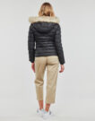 Piumino  Tommy Jeans  TJW BASIC HOODED DOWN JACKET  Nero -   Piumini Donna - 4
