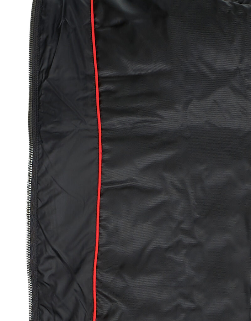 Piumino  Tommy Jeans  TJW BASIC HOODED DOWN JACKET  Nero -   Piumini Donna - 6