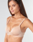 Triangolo/Senza ferretto DIM INVISI FREE Beige Senza ferretto Donna - 6