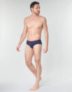 Slip DIM CLASSIC COLOR Blu Slip Uomo - 3