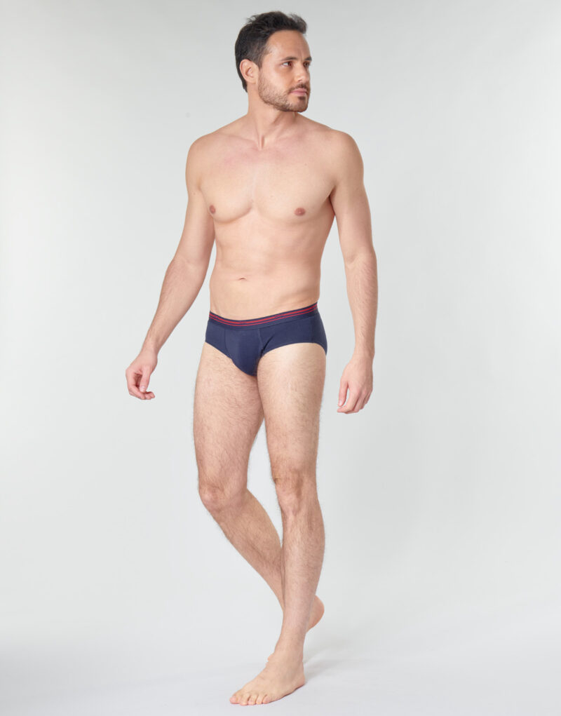 Slip DIM CLASSIC COLOR Blu Slip Uomo - 3