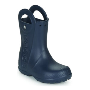Stivali Crocs HANDLE IT RAIN BOOT Blu - Stivali da pioggia Bambino