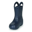 Crocs HANDLE IT RAIN BOOT Blu Stivali da pioggia Bambino - 3