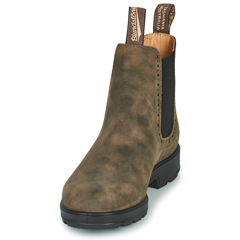 Blundstone ORIGINAL HIGH TOP CHELSEA BOOTS 1351 Marrone Stivaletti Donna - 3