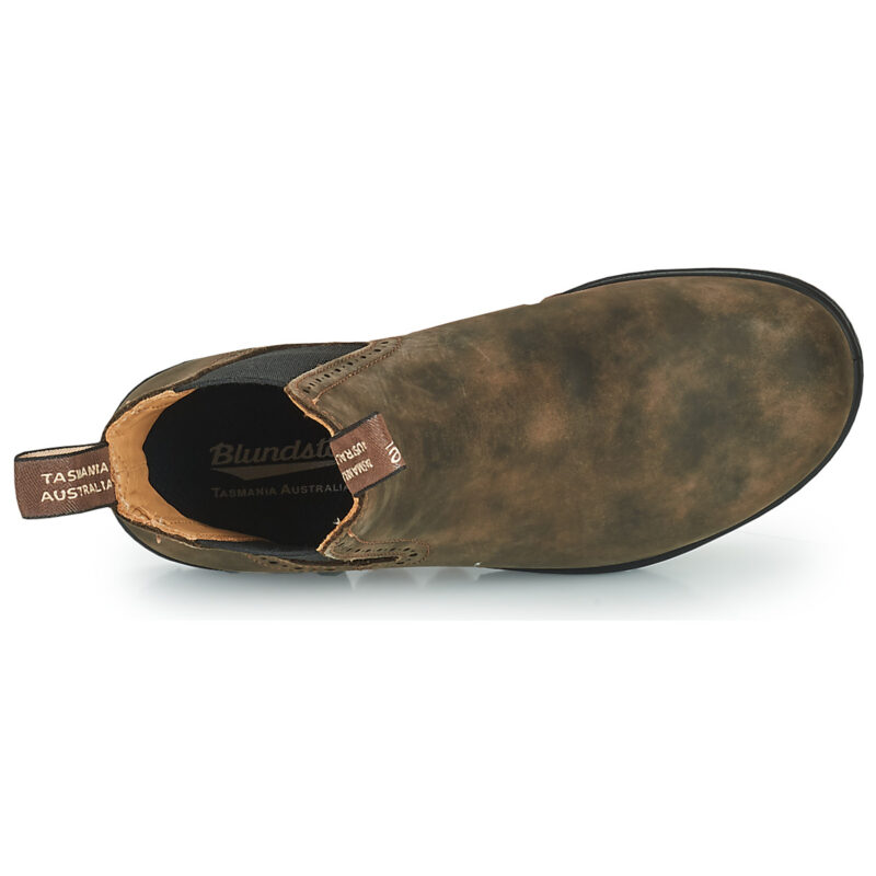 Blundstone ORIGINAL HIGH TOP CHELSEA BOOTS 1351 Marrone Stivaletti Donna - 6