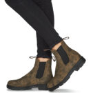 Blundstone ORIGINAL HIGH TOP CHELSEA BOOTS 1351 Marrone Stivaletti Donna - 8