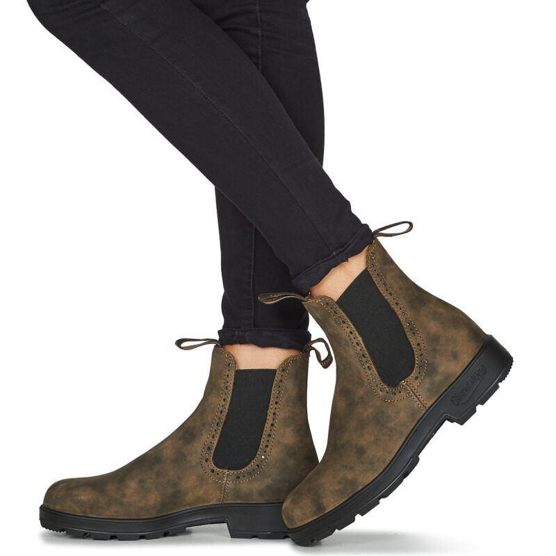 Blundstone ORIGINAL HIGH TOP CHELSEA BOOTS 1351 Marrone Stivaletti Donna - 8
