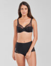 Non imbottito DIM GENEROUS MOD BRODERIE Nero Non imbottito Donna - 2
