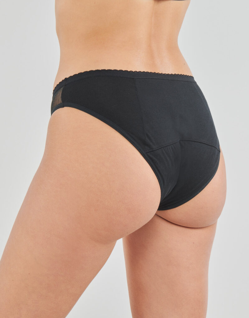 Culotte e slip DIM DIM PROTECT CULOTTE MENSTRUELLE Nero Culotte e slip Donna - 4