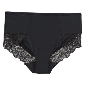 Guaina modellante  DIM  ECODIM VENTRE PLAT  Nero -  Guaina modellante Donna