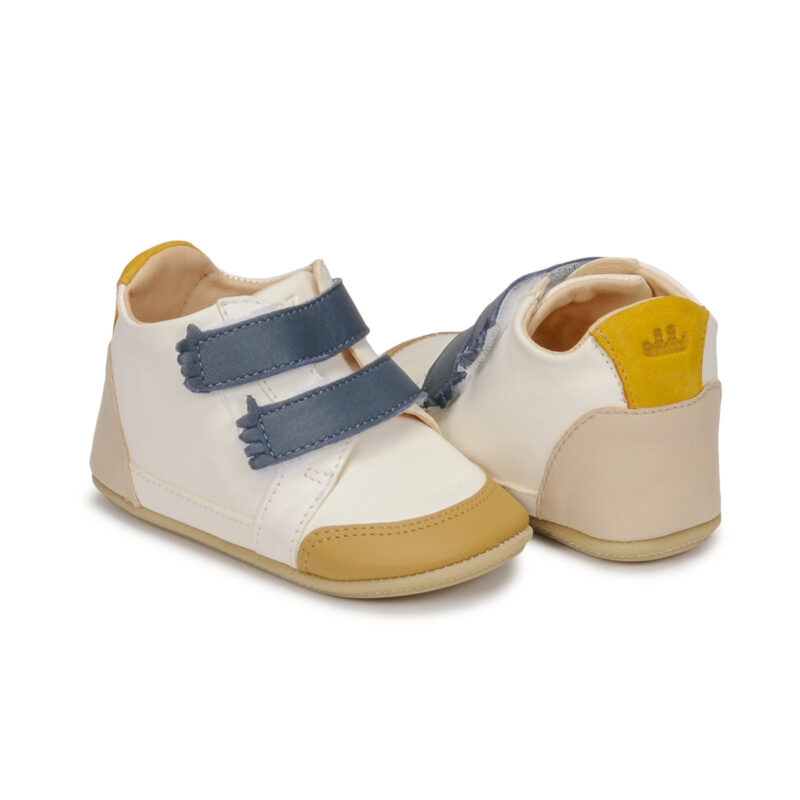 Easy Peasy MY IRUN B Wei&szlig; Sneaker Kinder - 3