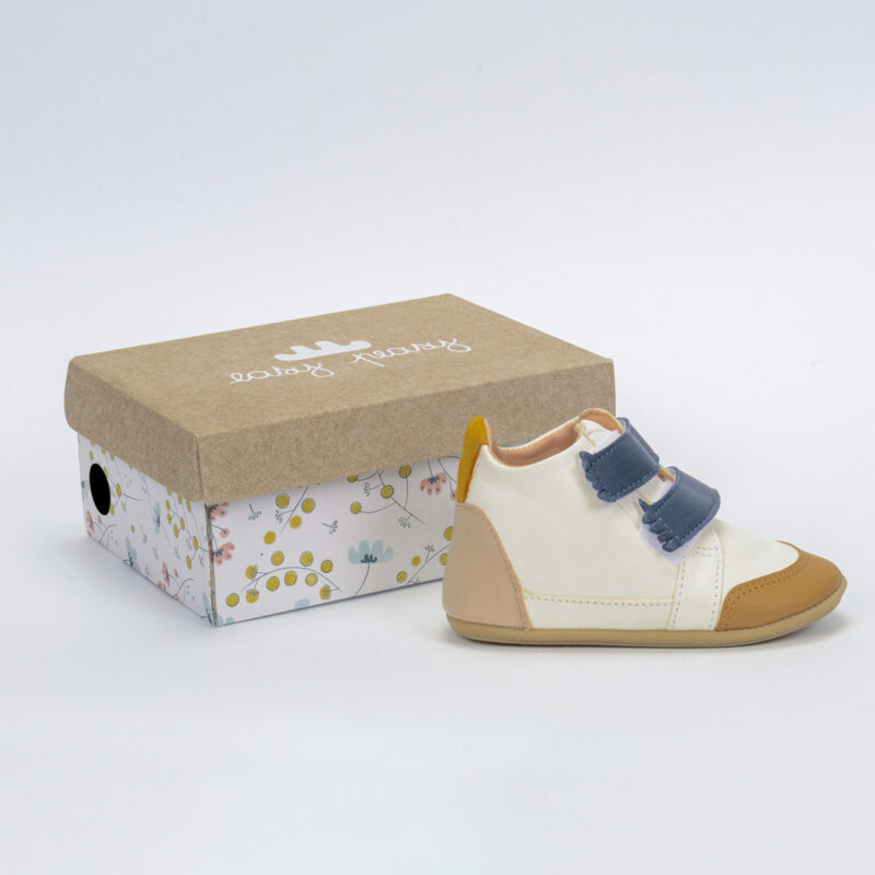 Easy Peasy MY IRUN B Wei&szlig; Sneaker Kinder - 7