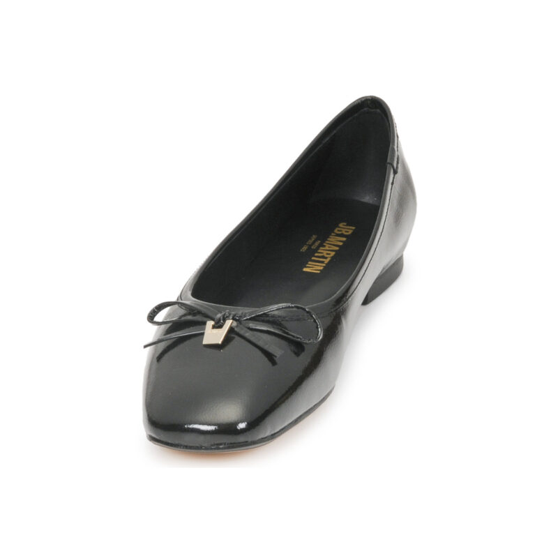 JB Martin  VIRTUOSE  Nero -  Ballerine Donna - 3