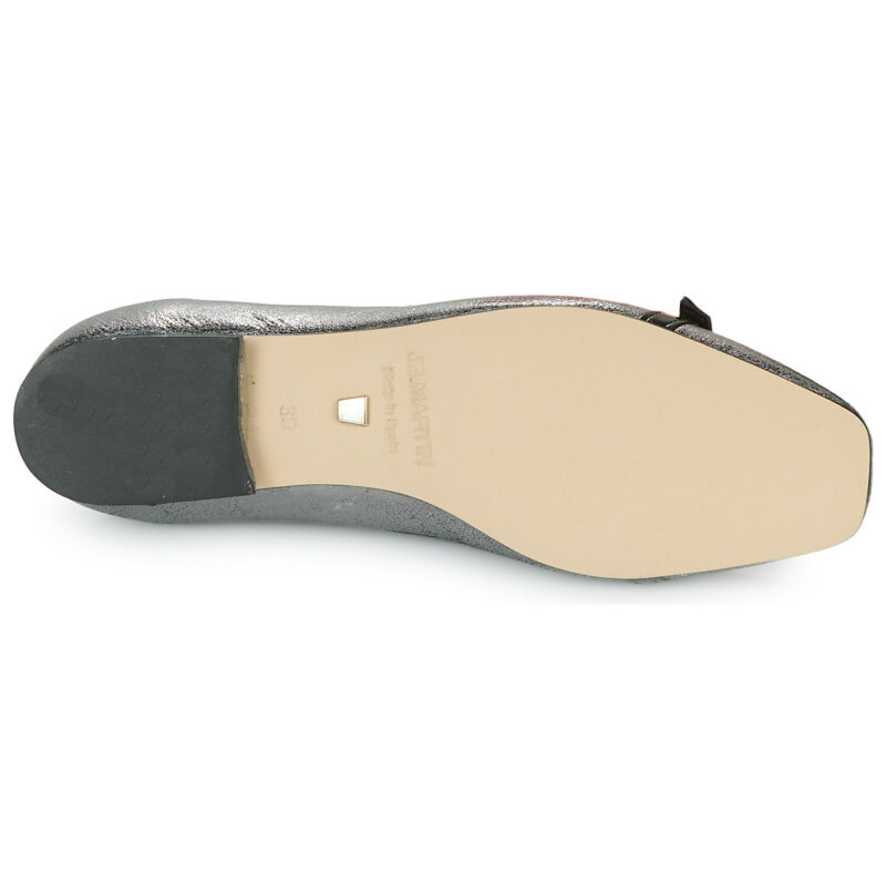 JB Martin  VELINA  Argento -  Ballerine Donna - 7