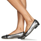 JB Martin  VELINA  Argento -  Ballerine Donna - 8