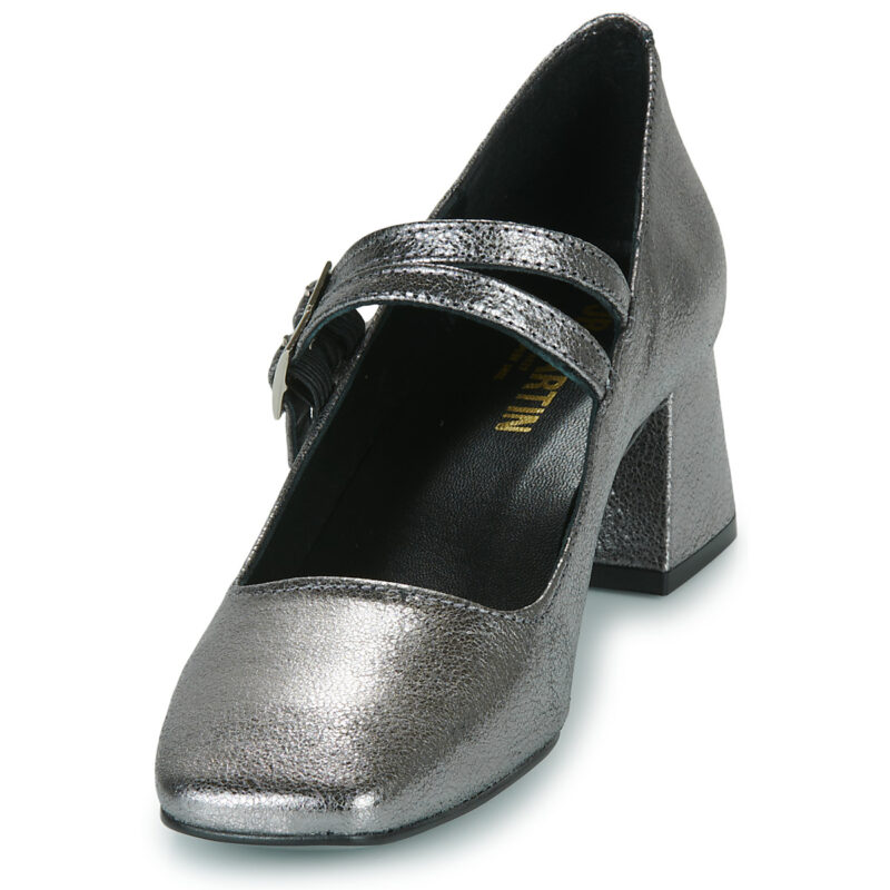 JB Martin  VISATO  Argento -  Décolleté Donna - 3