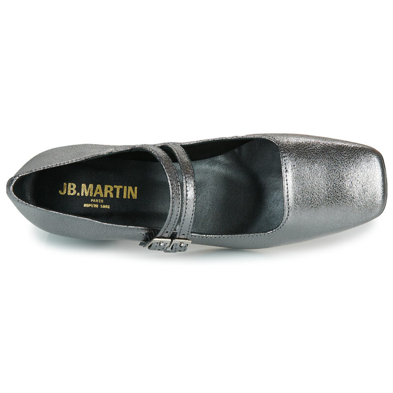 JB Martin  VISATO  Argento -  Décolleté Donna - 6