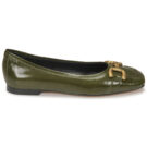 JB Martin  VIVACE  Kaki -  Ballerine Donna - 2