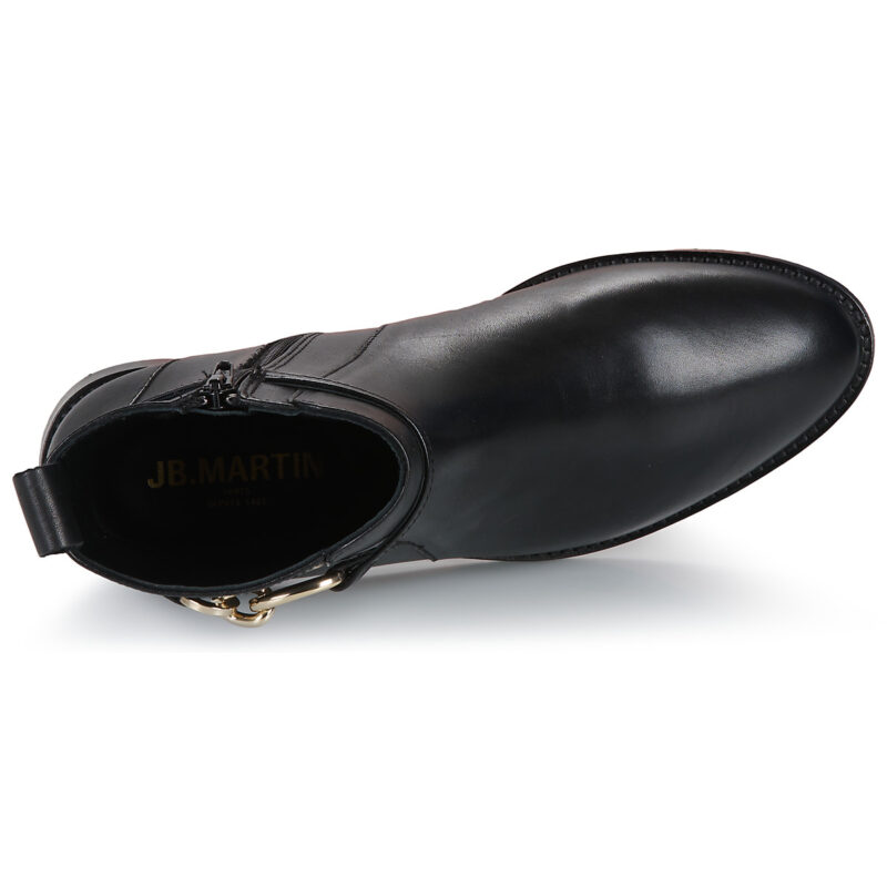 JB Martin LEONIE Nero Stivaletti Donna - 6