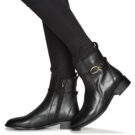 JB Martin LEONIE Nero Stivaletti Donna - 8
