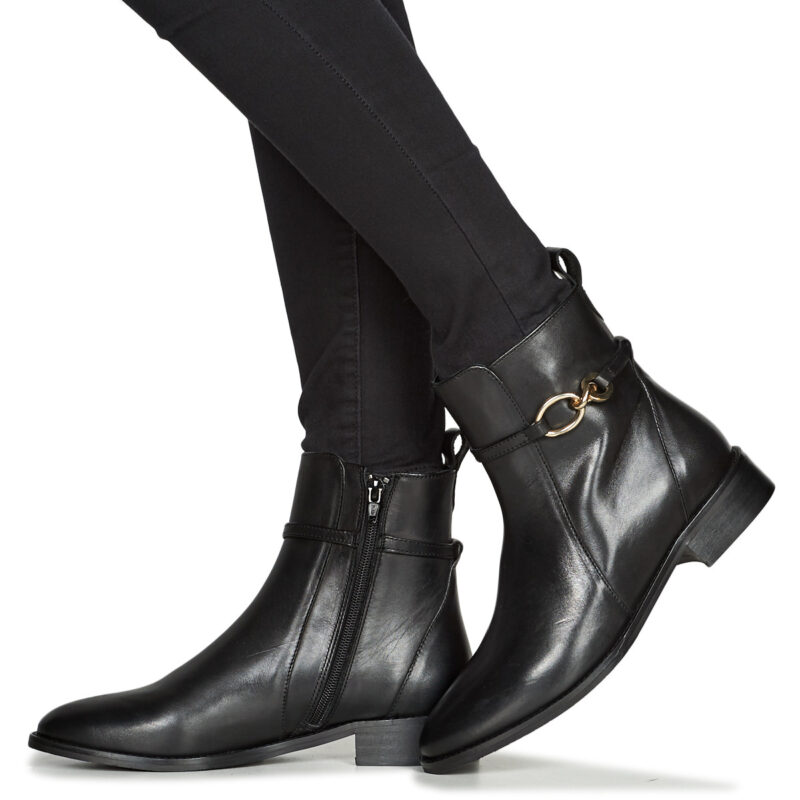 JB Martin LEONIE Nero Stivaletti Donna - 8
