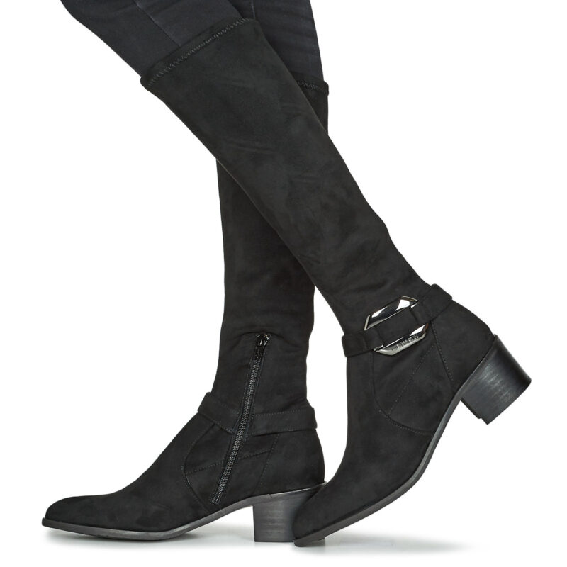 JB Martin LEONOR Nero Stivali con tacco Donna - 8