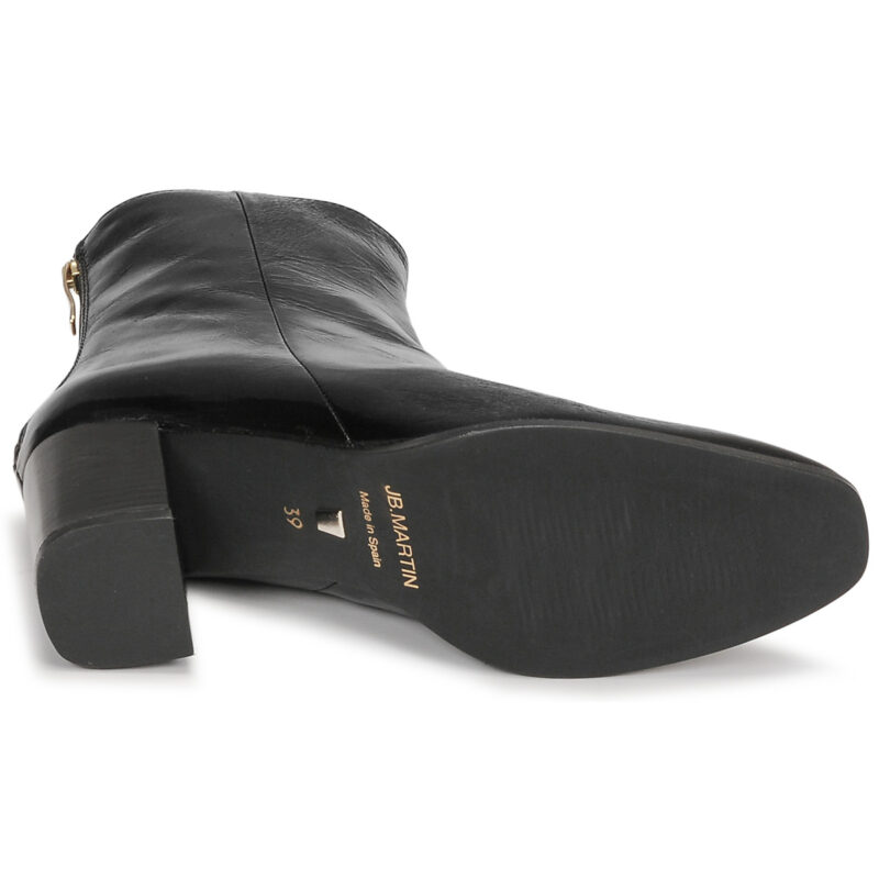 JB Martin  VULCAN  Nero -  Stivaletti Donna - 7