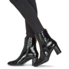 JB Martin  VULCAN  Nero -  Stivaletti Donna - 8
