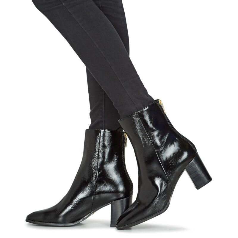 JB Martin  VULCAN  Nero -  Stivaletti Donna - 8
