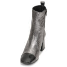 JB Martin  VANESSA  Argento -  Stivaletti Donna - 3